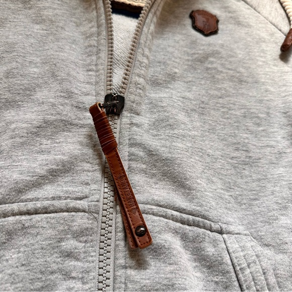 Grey Naketano Hoodie - Picture 6 of 11